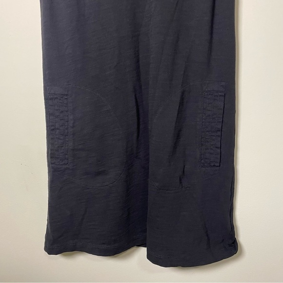 NATION LTD LARKIN A-LINE MINI DRESS IN JET BLACK - Picture 7 of 11